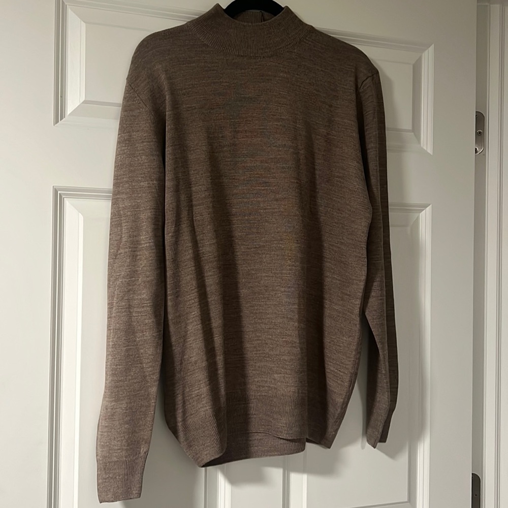 Tailored recreation premium turtleneck sweater size xl